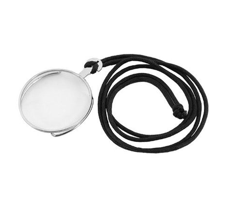 monocle silver/clear