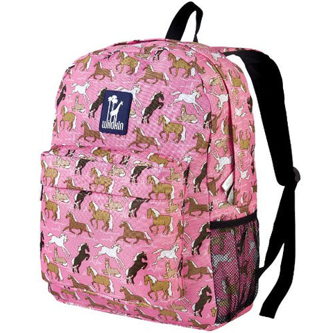 Horses in Pink Crackerjack Backpack