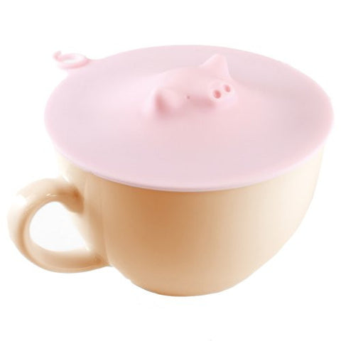Piggy Cup Cover - Pink