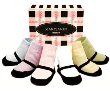 Toddler Maryjane (Pastel) 6 pairs