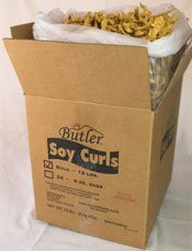 Butler Soy Curls, 12 lb. Bulk Bag