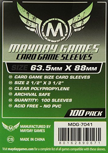 Card Game Sleeves - 63.5x88mm (100pack)
