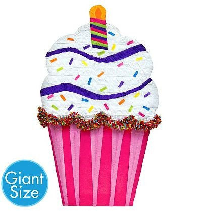 Cupcake Giant Pinata Party Accessory