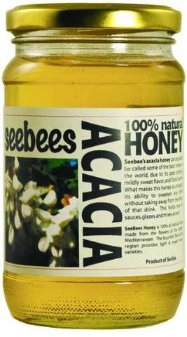 SEEBEES Acacia (Bagrem) Honey 450g