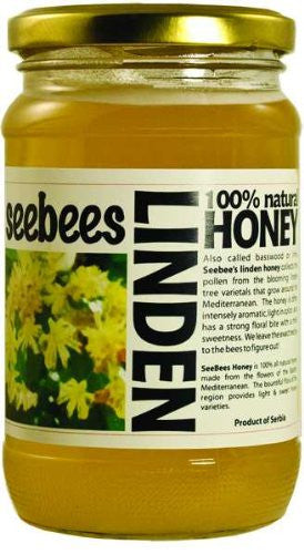 SEEBEES Linden (Lipa) Honey 450g