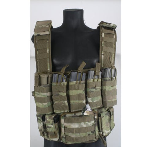 Tactical Chest Rig (Multi Camo)