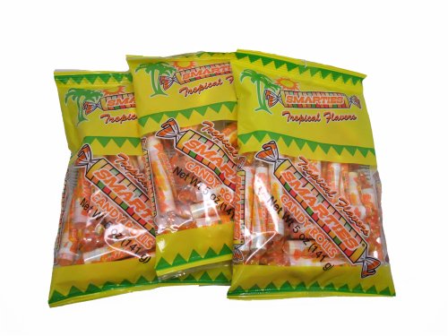 Smarties Tropical Candy 5 Oz Bag