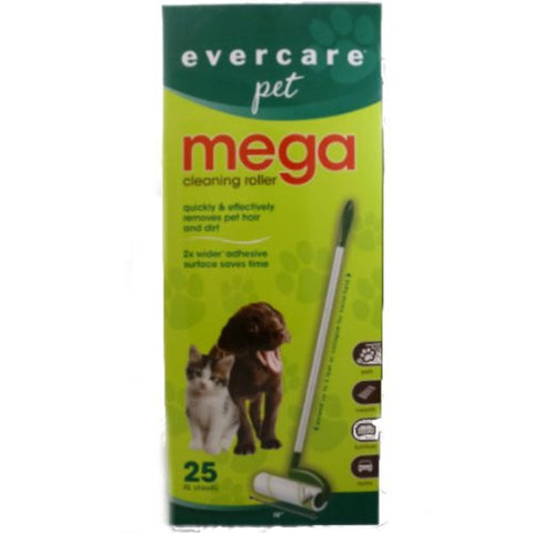 Evercare Pet Mega Roller 25 Layer With Extension Handle
