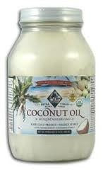 Coconut Oil, Expeller Pressed RBD, Certified Organic, 32 fl. oz.