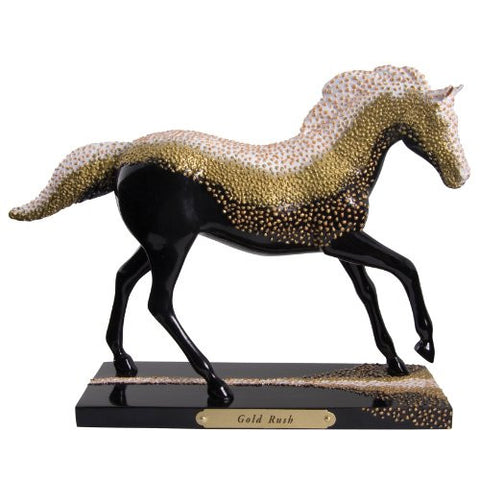 Trail of Painted Ponies Gold Rush Figurine