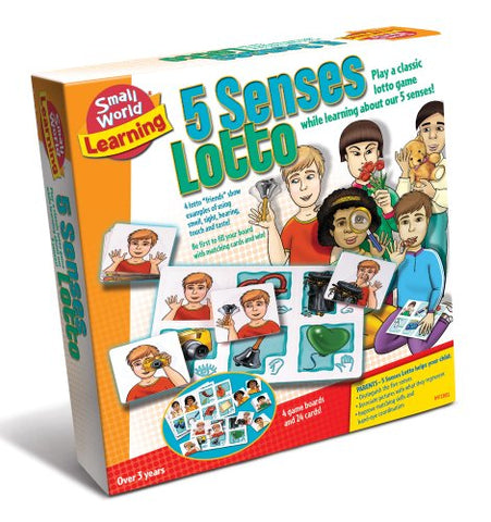 5 Senses Lotto