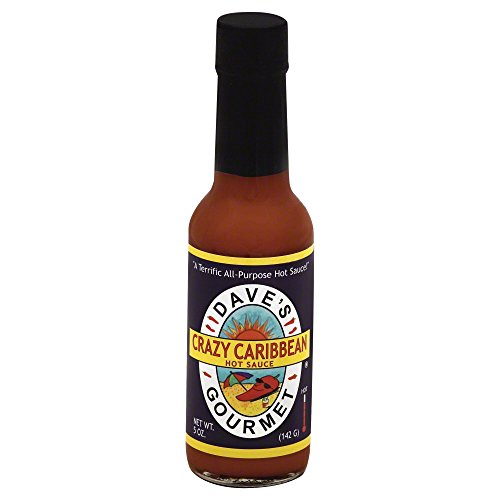 Dave's Gourmet Crazy Caribbean Hot Sauce, 5oz.