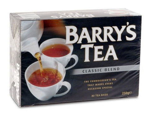 Barrys Tea Classic 80 bags 250g (8.8oz)