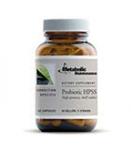 Probiotic HPSS 
(High-potency, shelf stable) 60 Billion, 5 Strains