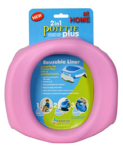 STYLE 2734 - POTETTE PLUS AT HOME REUSABLE LINERS - Pink