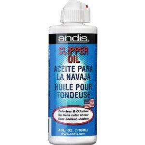 Andis Clipper Oil - 4oz - Pack of 6