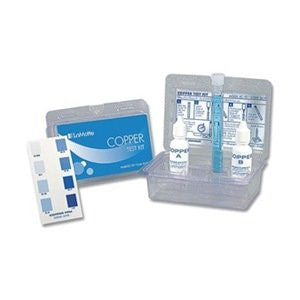 Water Testing Kit, Copper, 0.05 to 1.0 PPM
