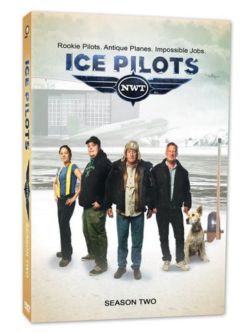 Ice Pilots NWT - Season Two - 3 DVD set (2012)