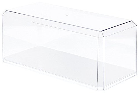 Clear Acrylic Display Case for Large 1:18 Car with Mirror - 15 1/2" x 7" x 6"