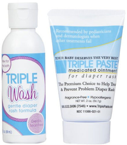 Triple Paste® Diaper Rash Care Kit