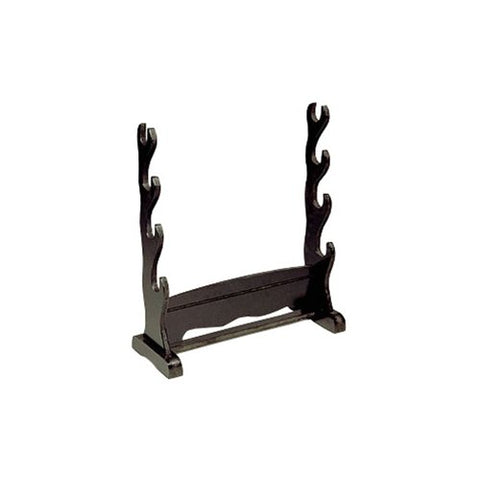 Black Lacquered 4 Sword Stand