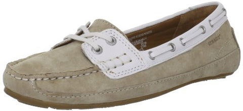 Women's Bala - Taupe Suede/White, Size 6.5 M US