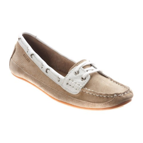 Women's Bala - Taupe Suede/White, Size 5 M US