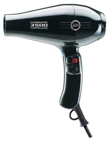 3500 Power Professional Blow Dryer, 2000W Side, Black