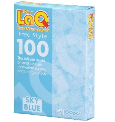 LaQ Free Style 100- Sky Blue