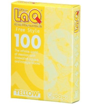 LaQ Free Style 100- Yellow