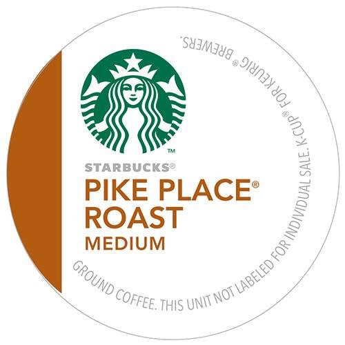 Starbucks: Pike Place Roast, Medium Roast - 16-Count K-Cup