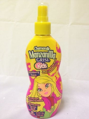 Grisi Chamomile Kids Hair Lotion 8.4 oz - Locion Desenredante Ninos