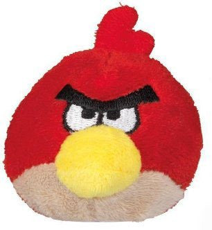 Angry Birds Flingers 2 Inch Soft Pencil Topper Red Bird