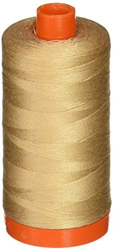Aurifil- 50wt Cotton 1,422yd, Beige