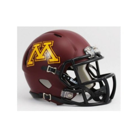 NCAA Minnesota Golden Gophers Speed Mini Helmet