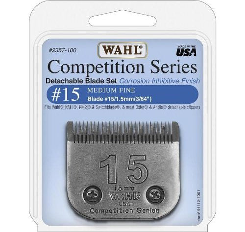 Wahl Competition Series Blades - 15