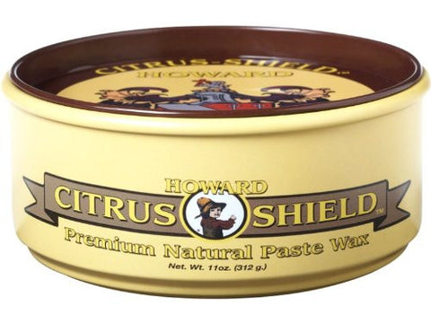 Citrus Shield Paste Wax Walnut