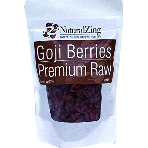 Goji Berries (Raw, Organic) 8 oz