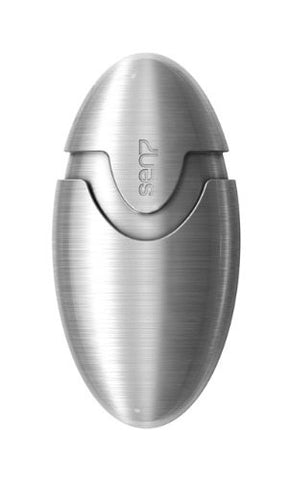 Fragrance Atomizer Classic Steel Brushed