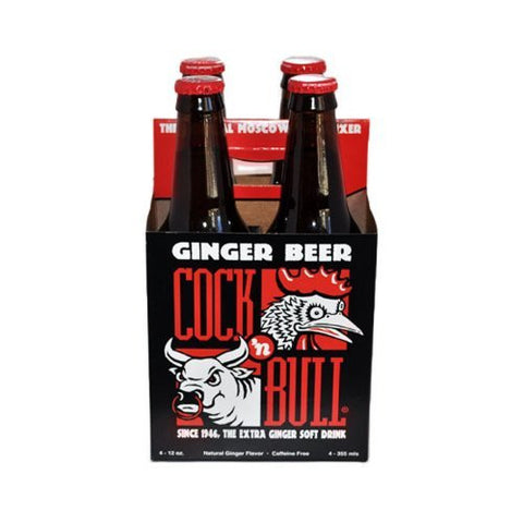 Cock-N-Bull Ginger Bottle 12oz.