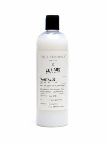 Le Labo Signature Detergent - Santal 33 - 16 fl. Oz