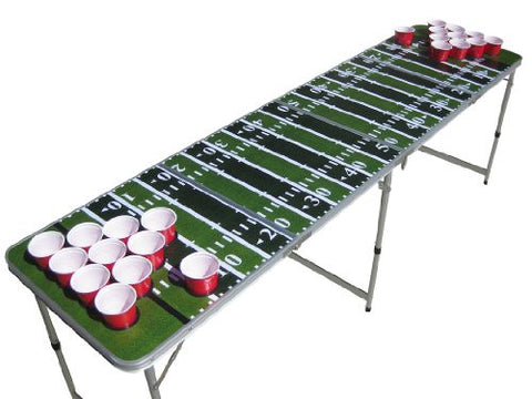 Football Beer Pong Table
