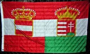 Austria-Hungary Polyester Flag - 3'x5'