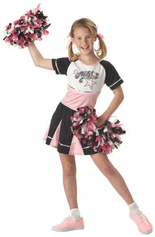 All Star Cheerleader/Child - Black/Pink (LG Plus)