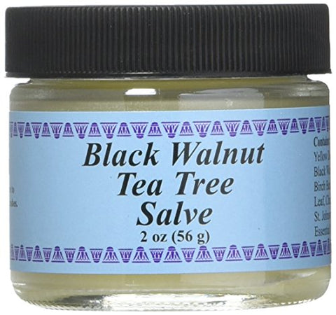 Black Walnut Tea Tree Salve 2oz