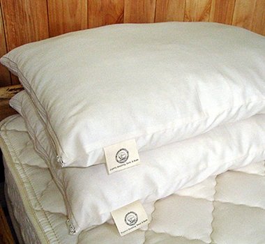 King Woolly "Down" Pillows, NE