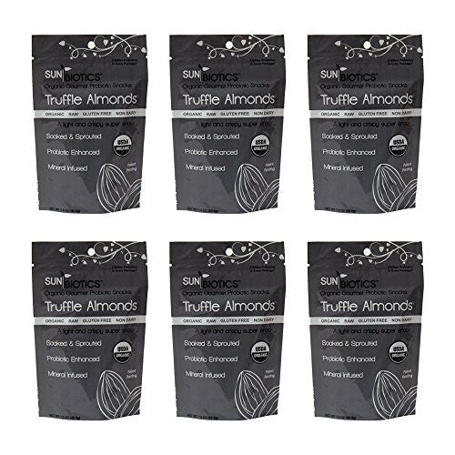 Sunbiotics Truffle Salted Almonds,1.5 oz
