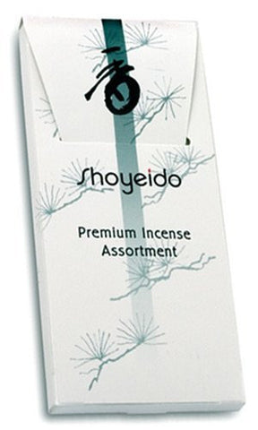 Shoyeido Premium Incense Assortment
