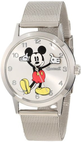 Ingersoll Unisex Disney Classic Time Mickey All Day Milanese Watch