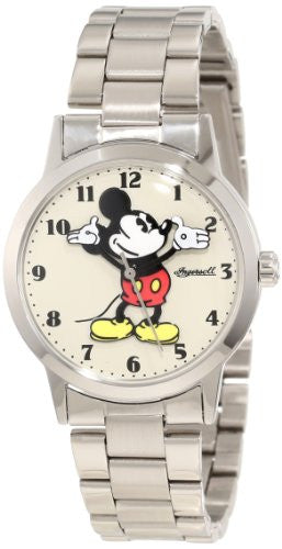 Ingersoll Watches All Day Mickey Watch, Bracelet-Cream Dial